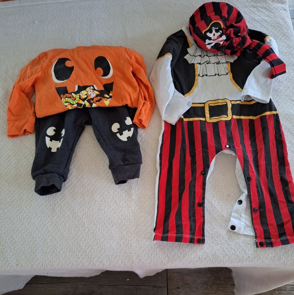 Boy's 12mo Costumes(2)
